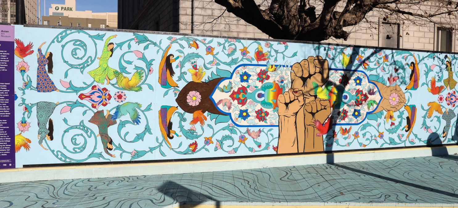 Graffiti art exhibit aims to enlighten public on culture, history